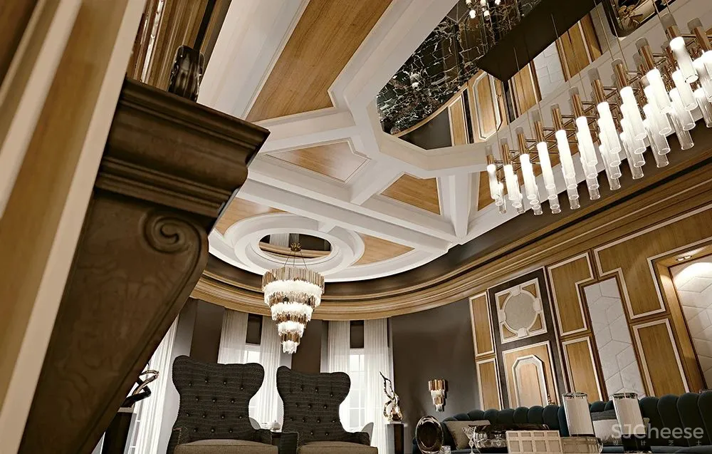 Prestige 木饰面登峰造极,堪称装饰艺术教科书