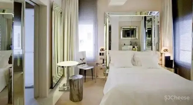 鬼才设计师Philippe Starck时尚营造-法国Brach 酒店!