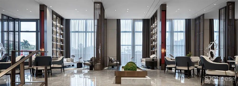 EHOO易虎设计 | 惠东海伦堡弘诚厚园销售中心