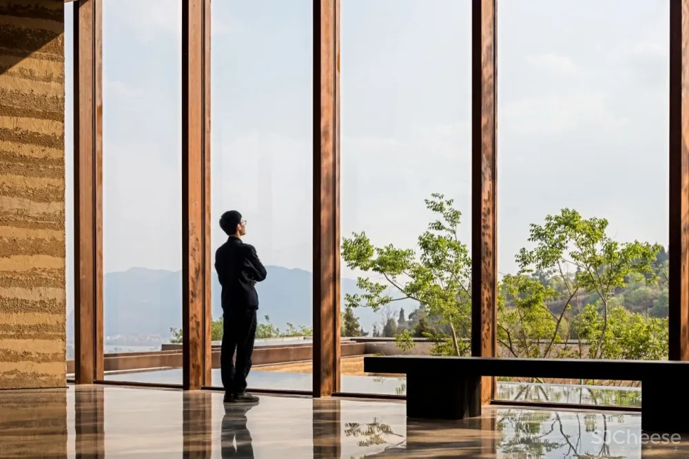 山海美术馆,静谧与光明!