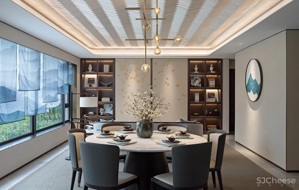 静雅新中式,醉美的东方设计!