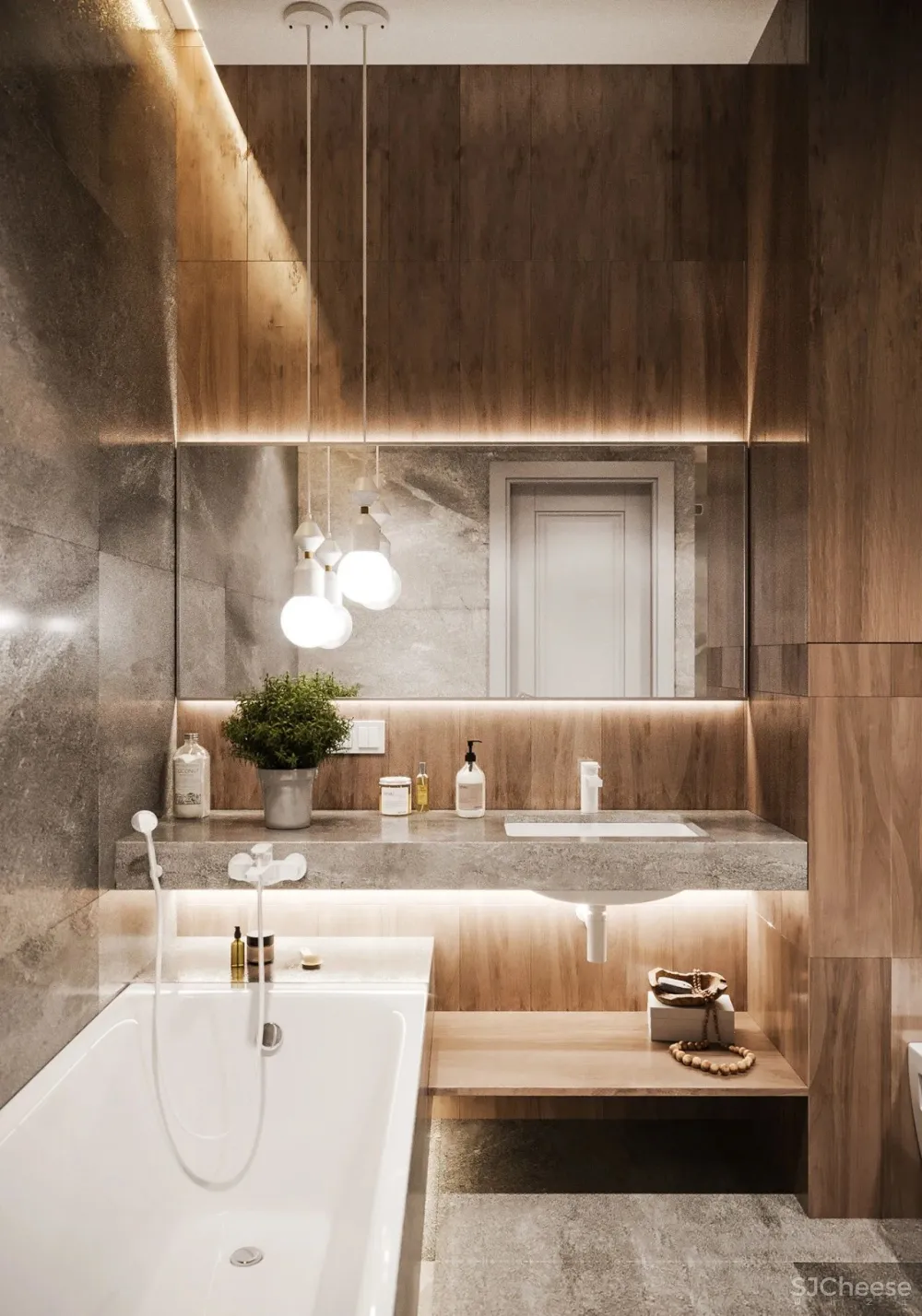 41㎡一居室，简单漂亮！