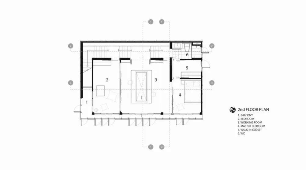 127㎡ 设计得超有创意, 每个空间都很实用