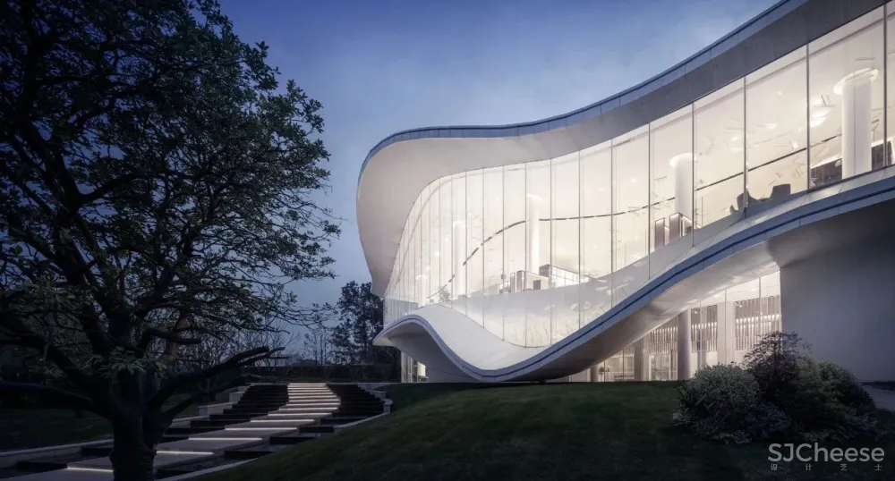 非必丝与竹,山水有清音 长沙东原麓印长江展示馆