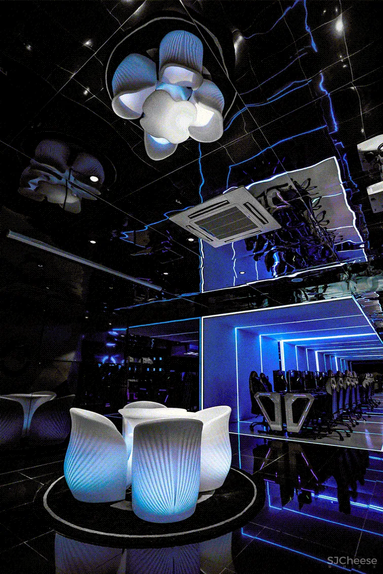 线状建筑设计研究室：南京 光之电竞馆