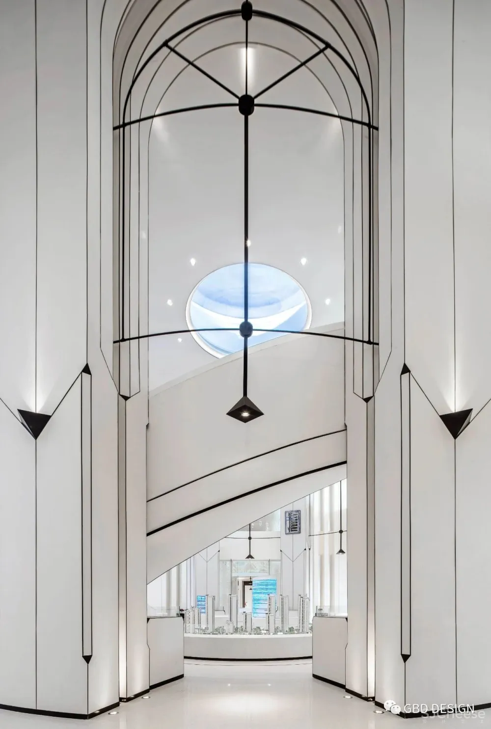 新作|神圣的空旷—沈阳中海和平之门售楼部