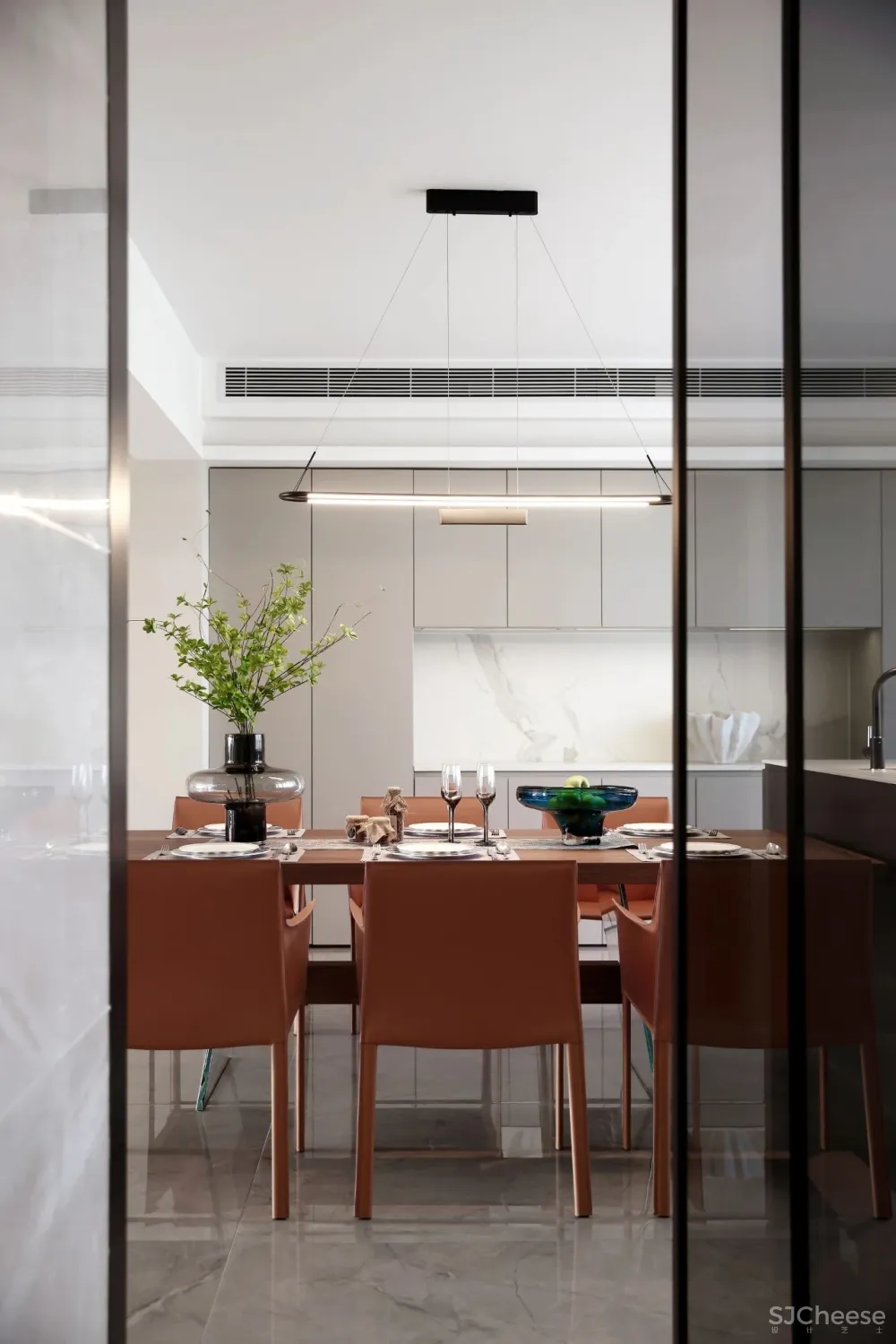 现代雅致,大平层的诗意美学