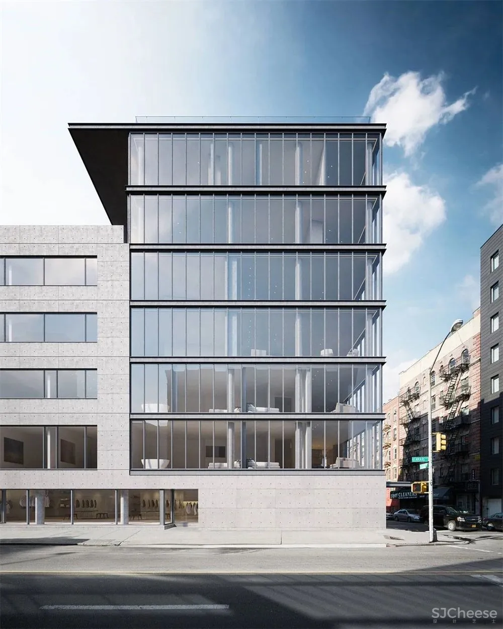 纽约曼哈顿152 Elizabeth豪华公寓设计 安藤忠雄