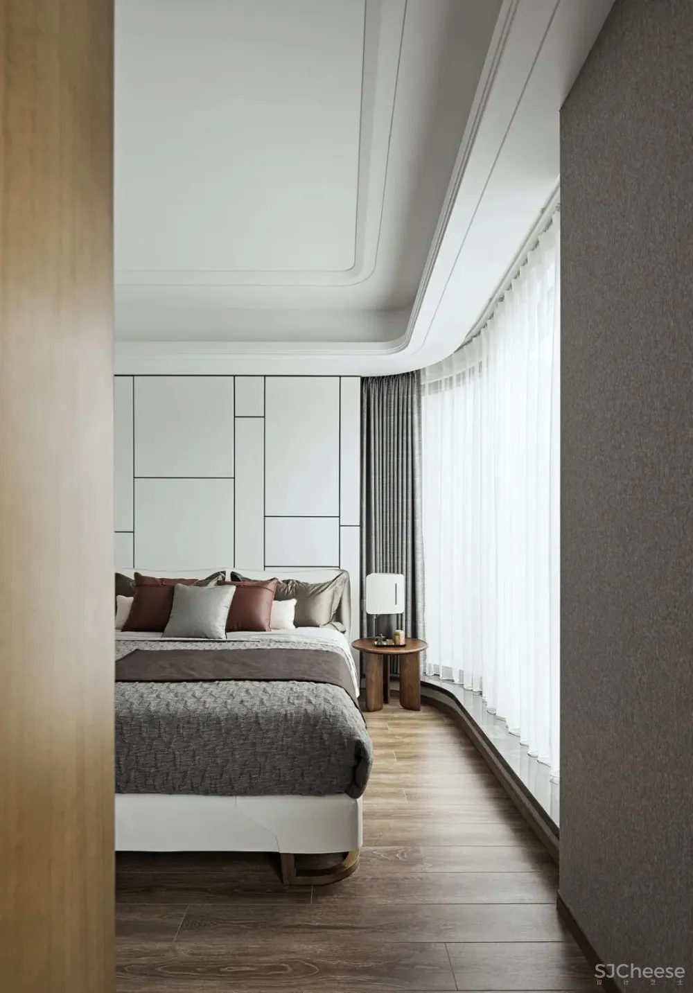 梁志天最新力作 厦门岛芯湖里COD「中骏·天盈」260平和186平样板间