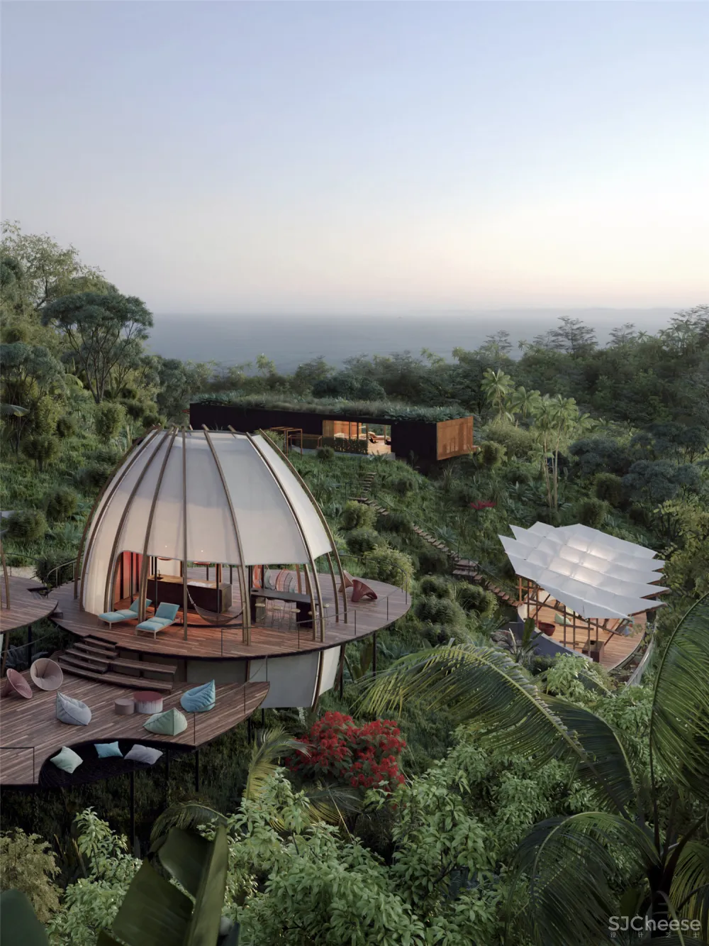 真正的野奢民宿,野到极致才是奢华