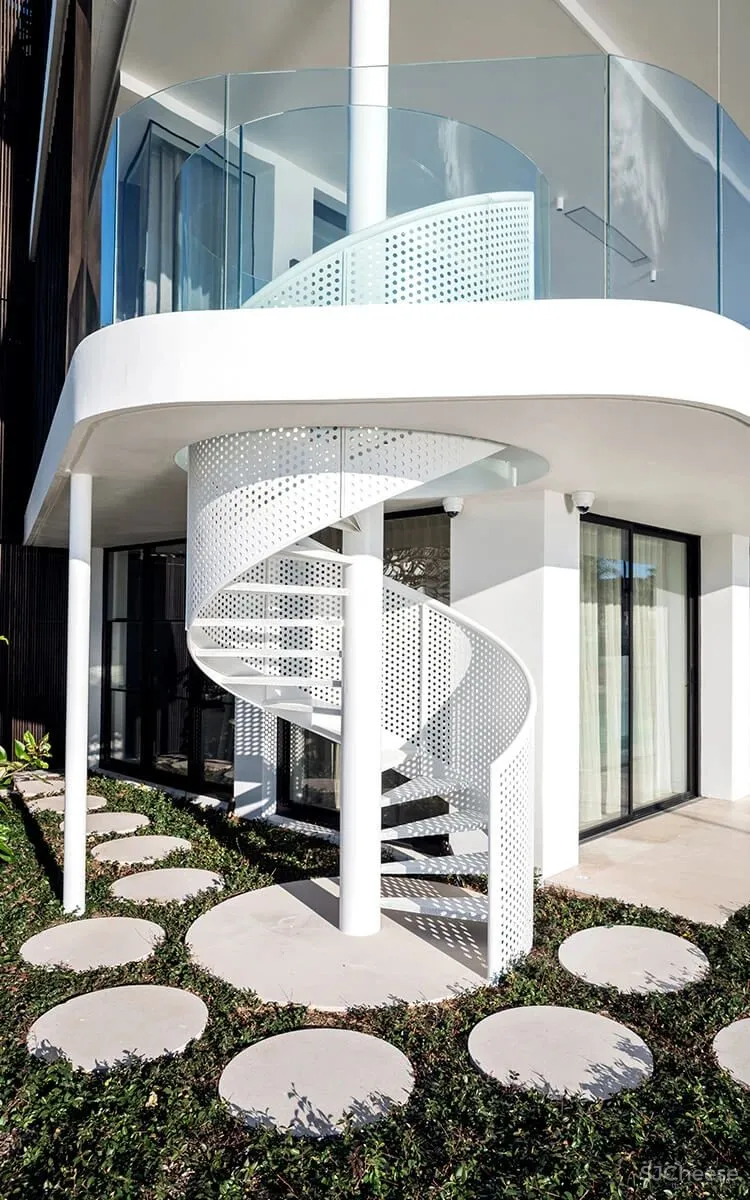 简约的大宅设计,恰当好处的细部表现