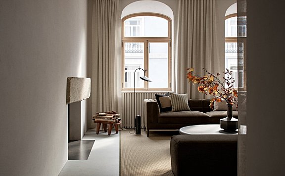 Gabriel Fabra Pérez | Goerlich Apartment , 秋日气息的冷静美学