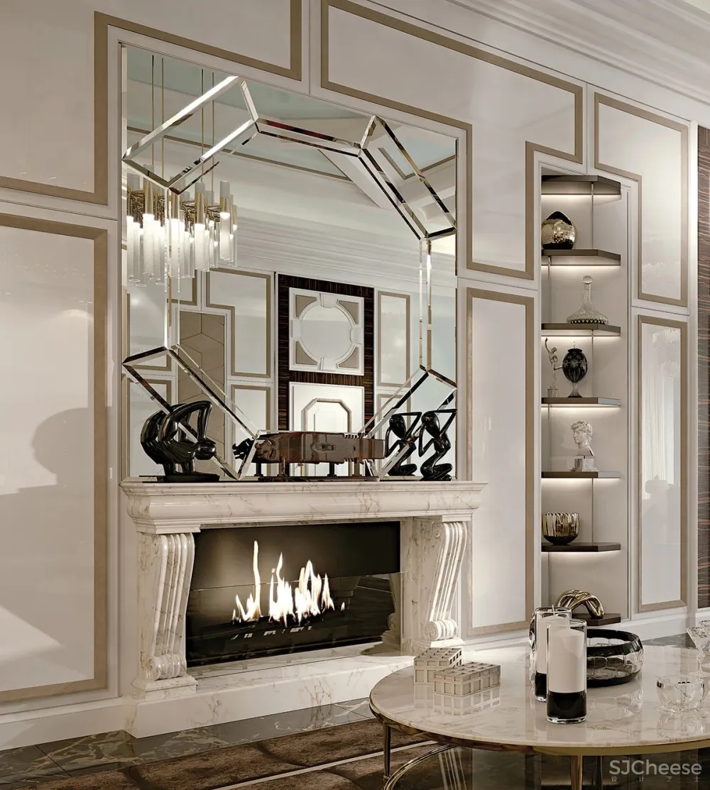 Prestige 木饰面登峰造极,堪称装饰艺术教科书