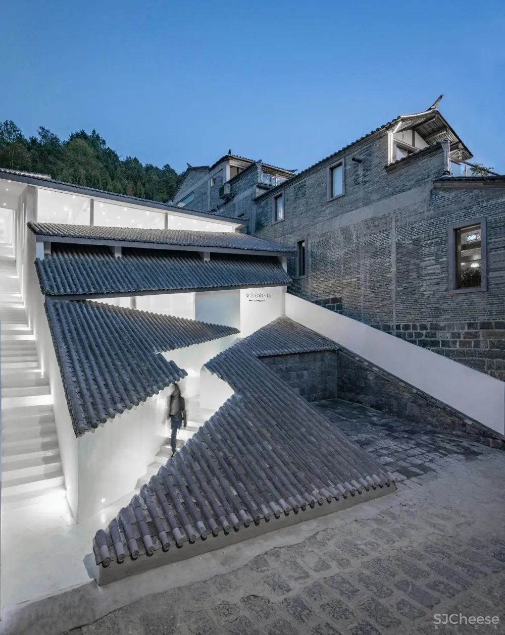 六大建筑师事务所设计的最美民宿!