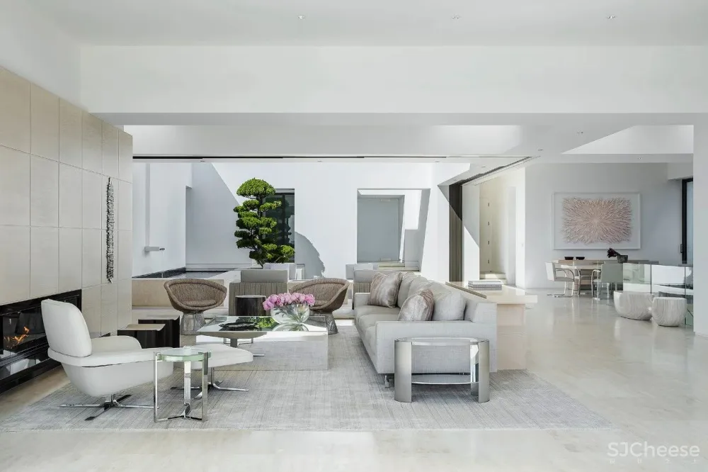 简约别墅设计,这样的大宅住得才爽!