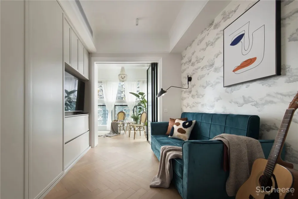 不落灰的90㎡绝美法式风,我一个洁癖居然看哭了!