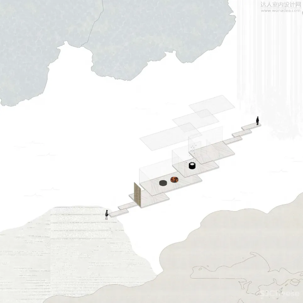 【新作】CURIOSITY丨Sen Resort虚拟计划,漂浮在水面上的神隐之地