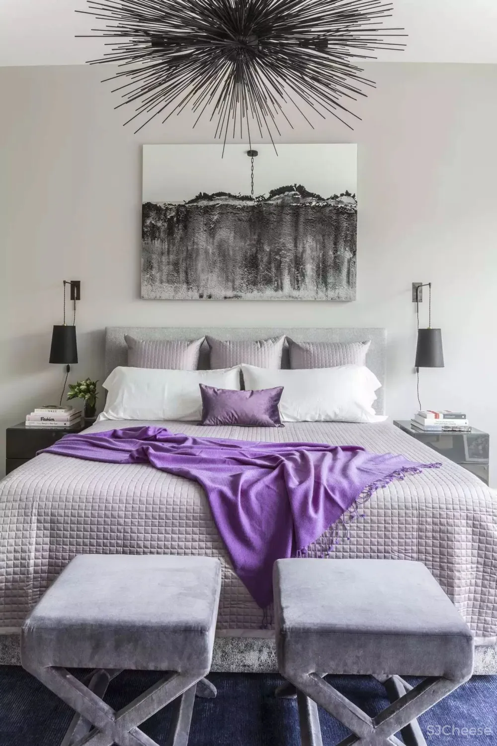 高级灰 紫色,成就不凡的高雅格调