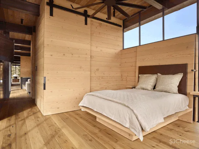 超酷工业风豪宅,不一样的机械美学