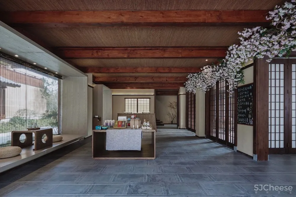 落花栖水，散人偷欢 乌镇•悦景庄花间堂