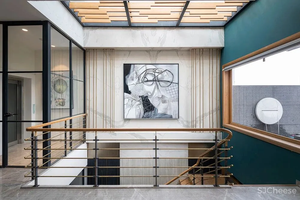 来自印度的日式风味丨印度屏风住宅