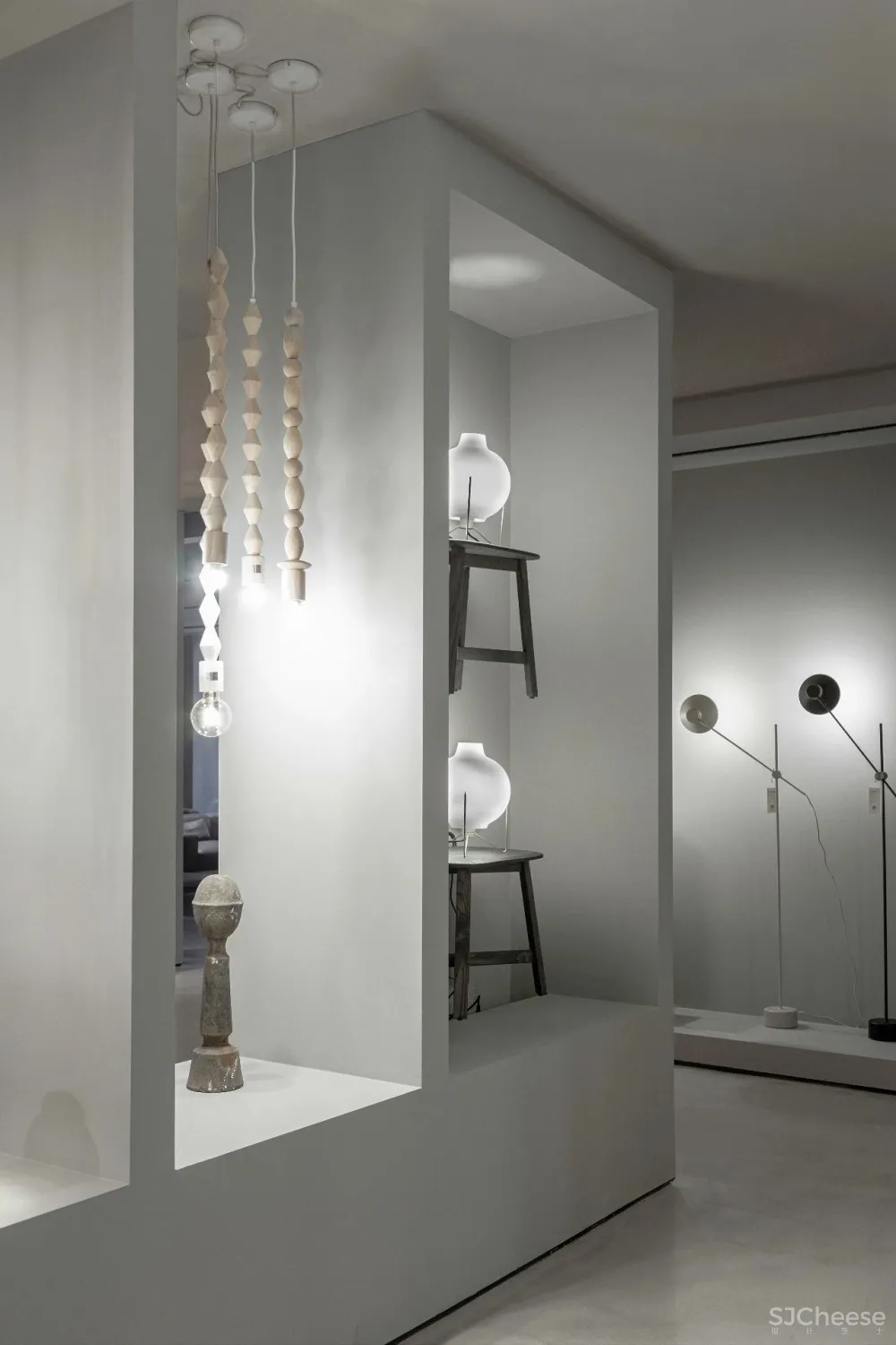 目心设计 × NORHOR成都展厅:新的场域体验