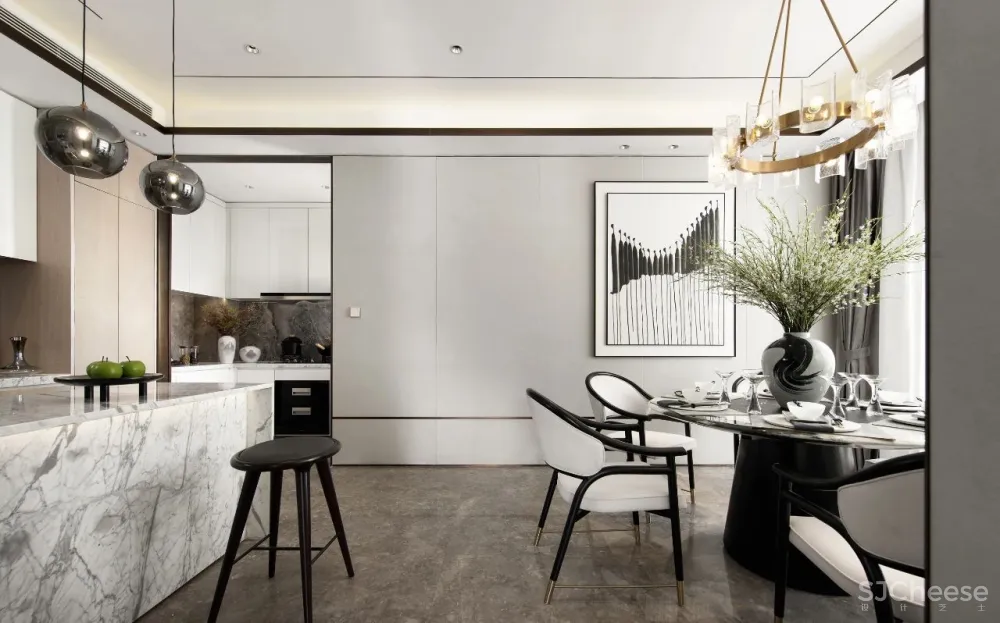 415㎡静雅别墅，还原质朴舒适的灵魂居所！