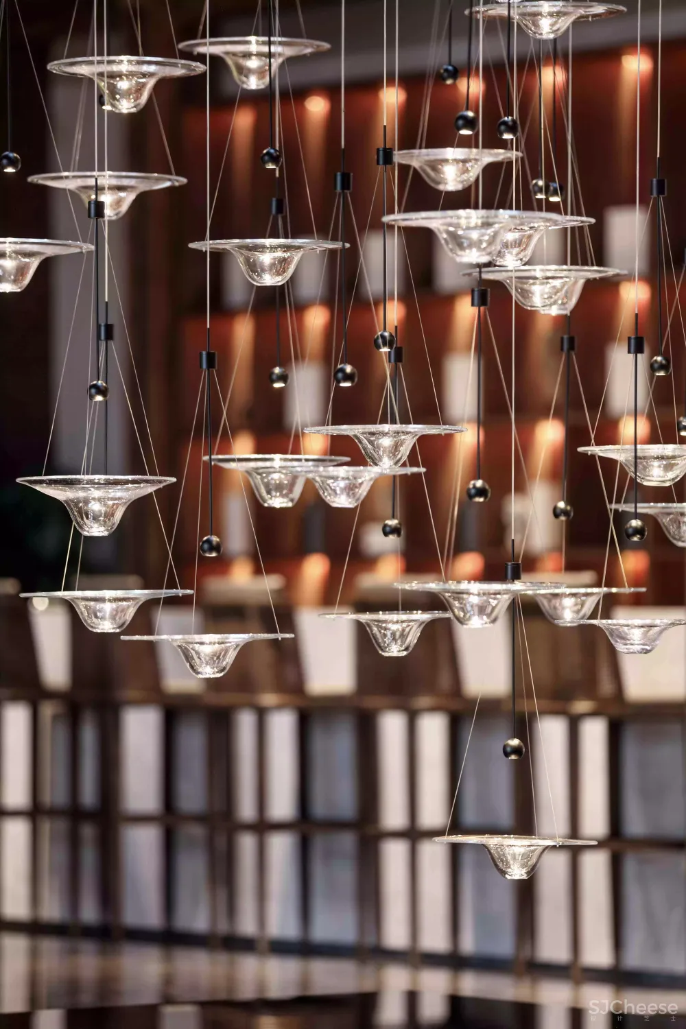 柏年印象设计 西安里城柳岸十里售楼中心 内敛的东方美学