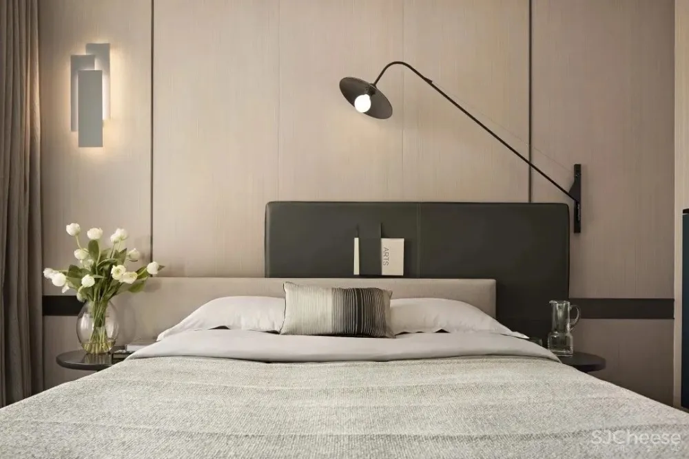 矩阵纵横作品 梵悦重庆天御A、C户型样板间设计