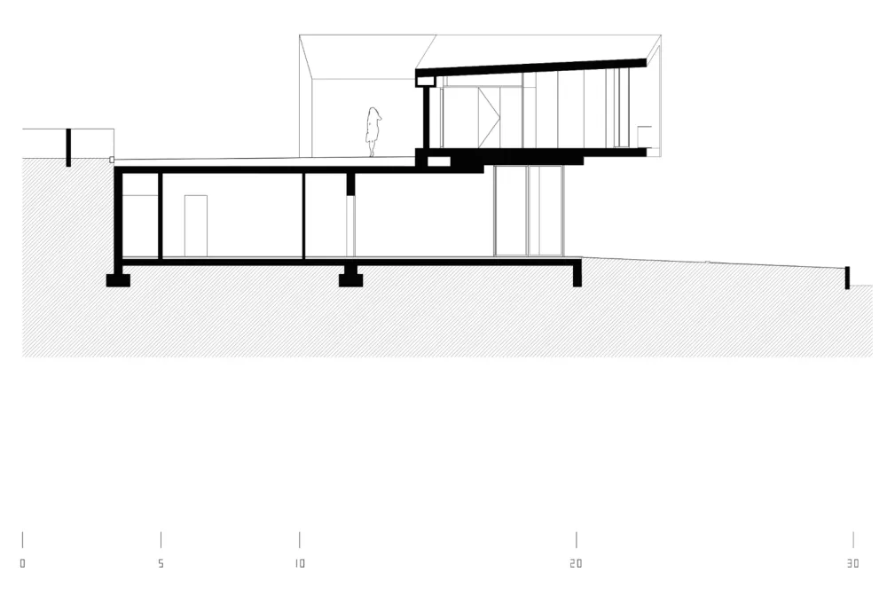 45㎡的混凝土LOFT，预制房也能有设计感！