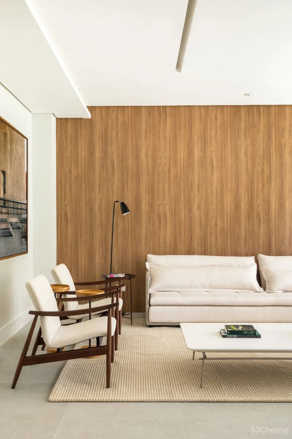 330m²顶奢复式的简约气质,低调而奢华