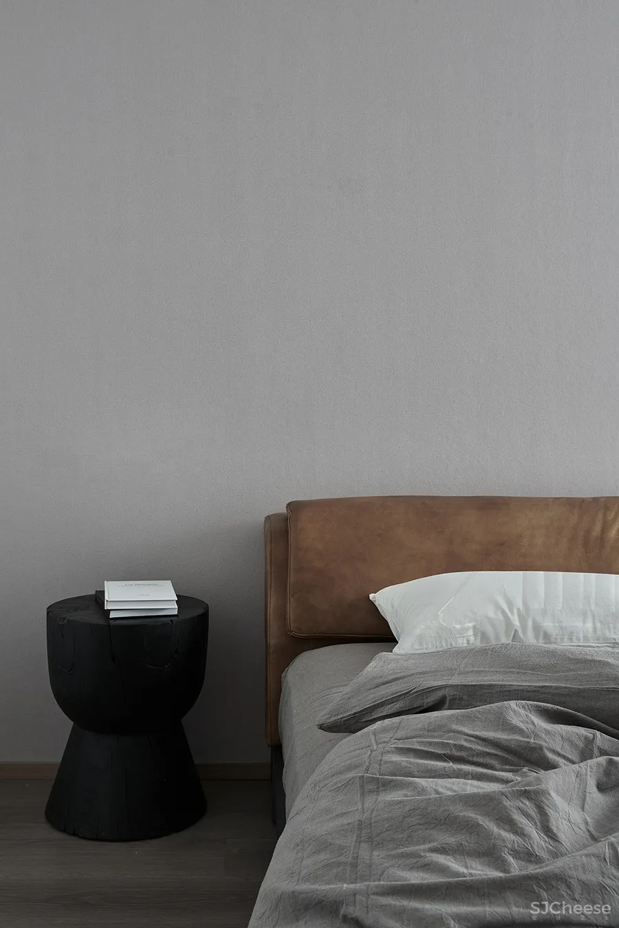 极简黑白灰,这样设计太有格调了!