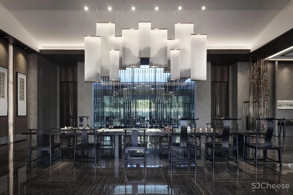 【2019年鉴榜售楼处作品】西山龙胤营销中心 梁景华