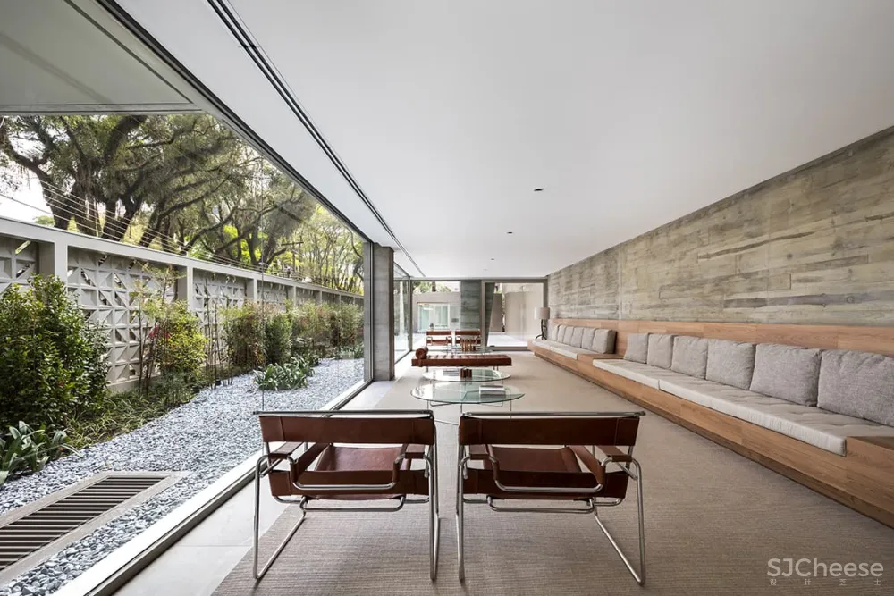 550㎡ 大平层,自然简约的画风比别墅更高级