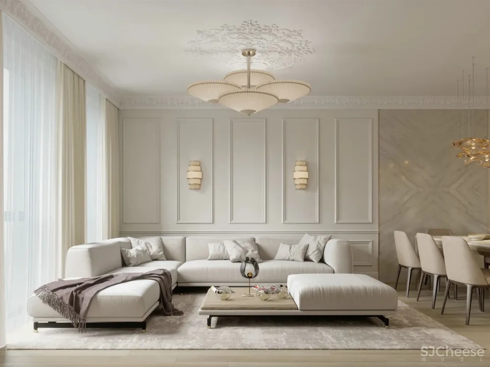 精致优雅的气质私宅，年轻小资的理想之家！