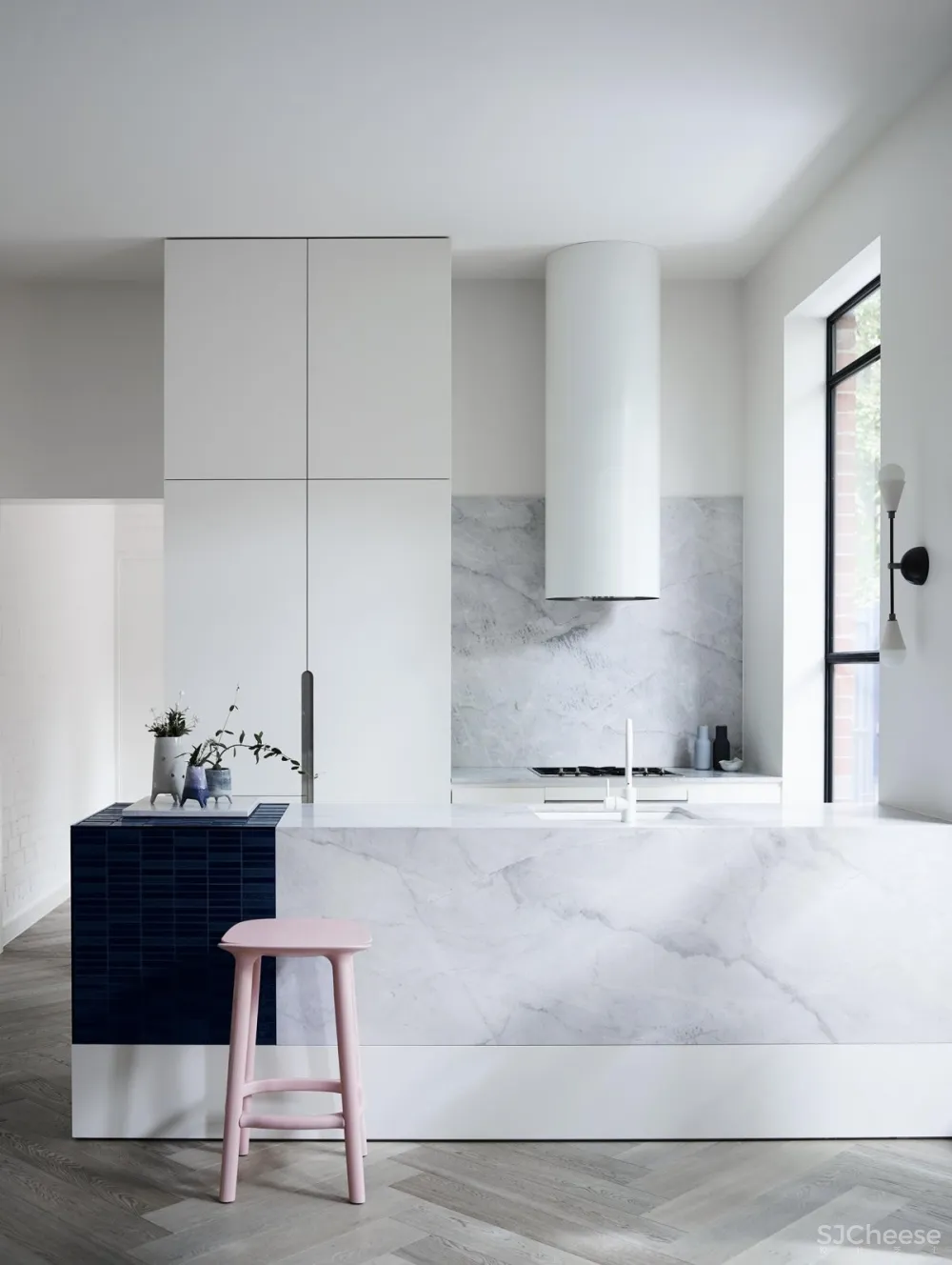 Lucy Bock | Prahran Residence , 宁静的永恒之家