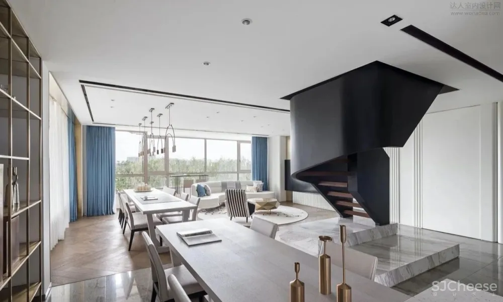 近境制作 赛瑞迪普丨建业新筑售楼处 上叠中叠下叠样板间