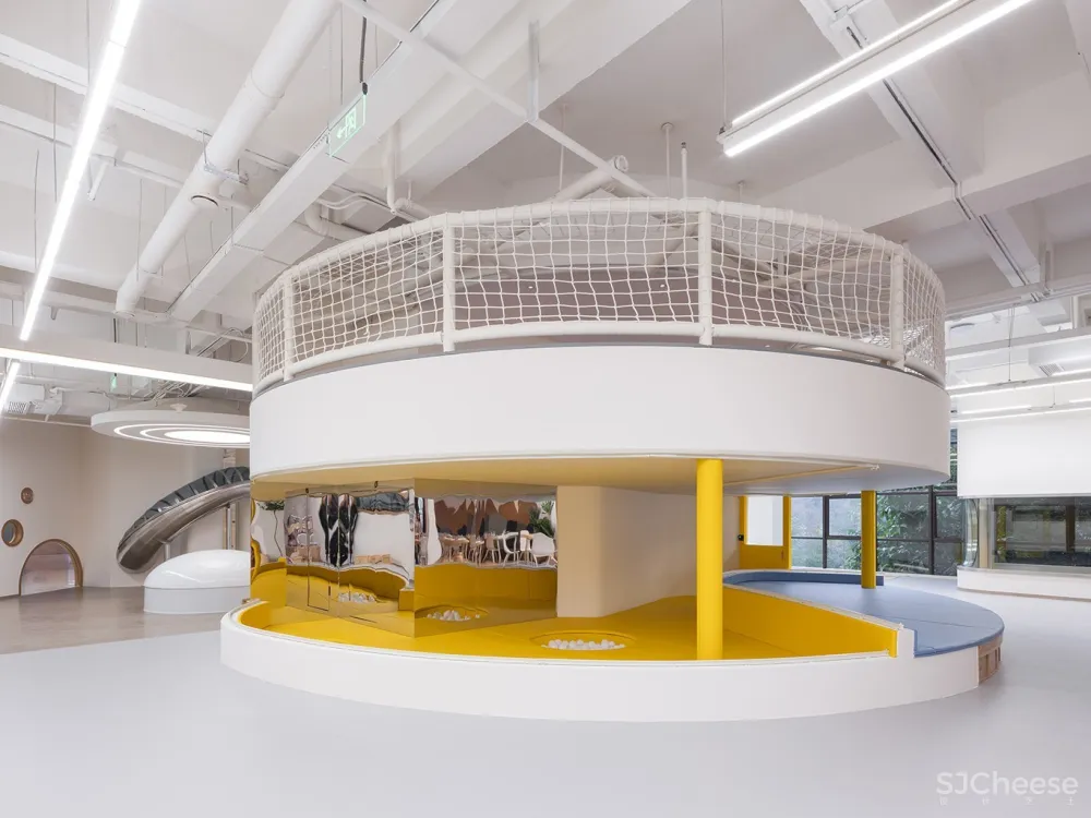 多功能亲子空间,跟着POPO去旅行 | itD studio