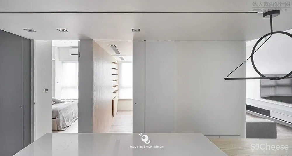 虫点子创意设计丨南港小宅 小坪数