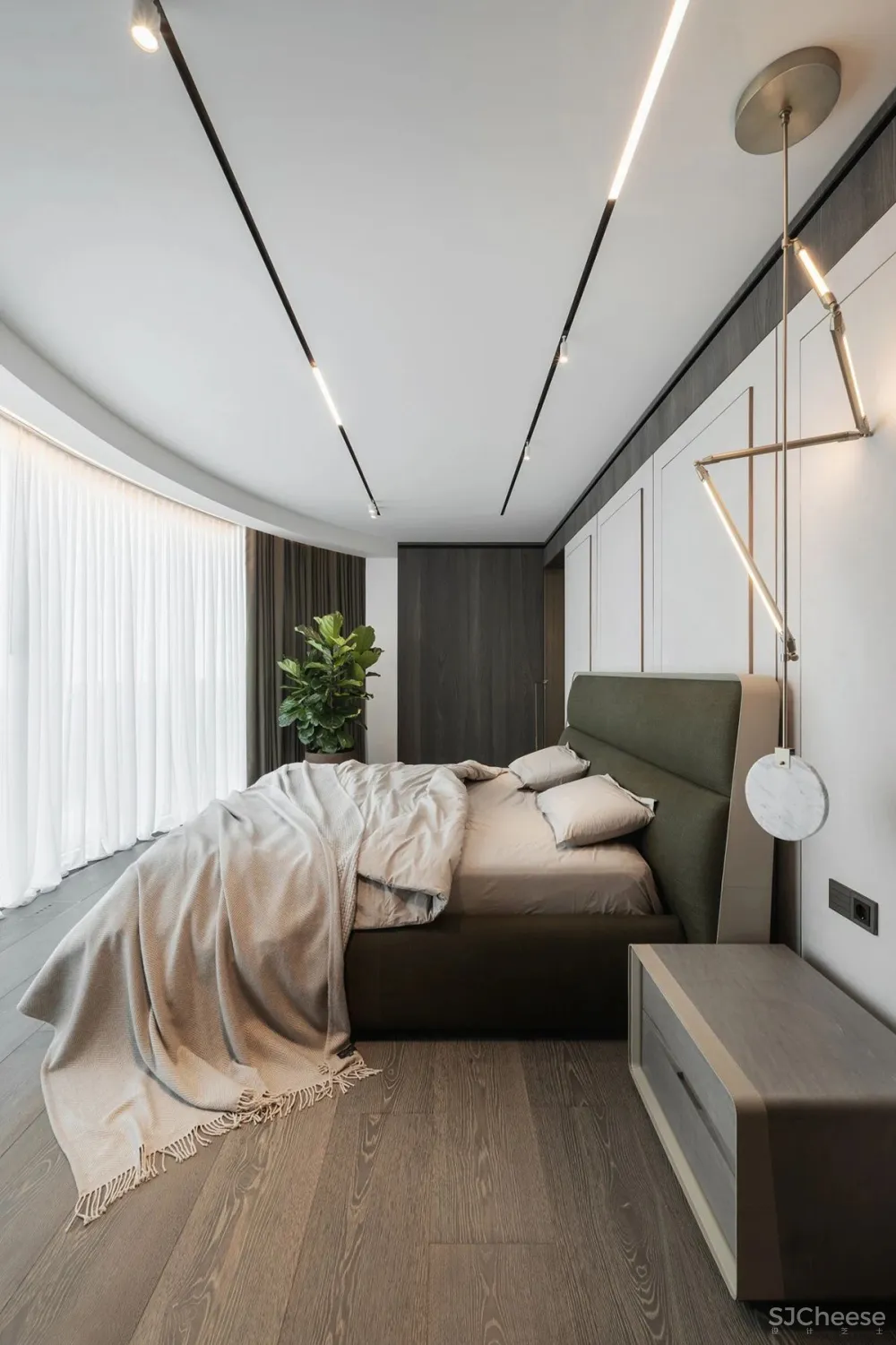 290㎡的复式豪宅,太帅了!