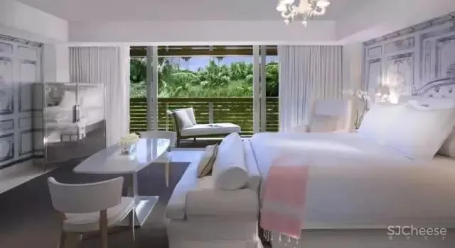 鬼才设计师Philippe Starck时尚营造-法国Brach 酒店!