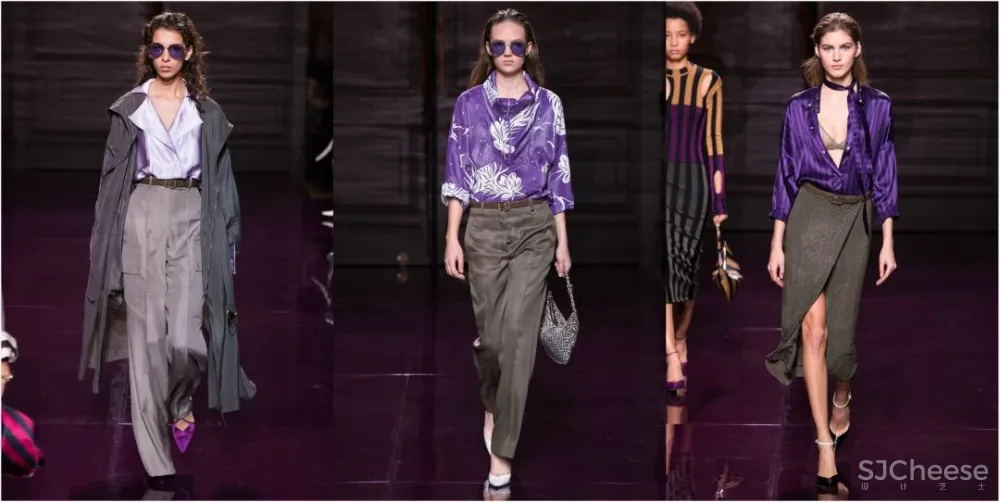 高级灰 紫色,成就不凡的高雅格调