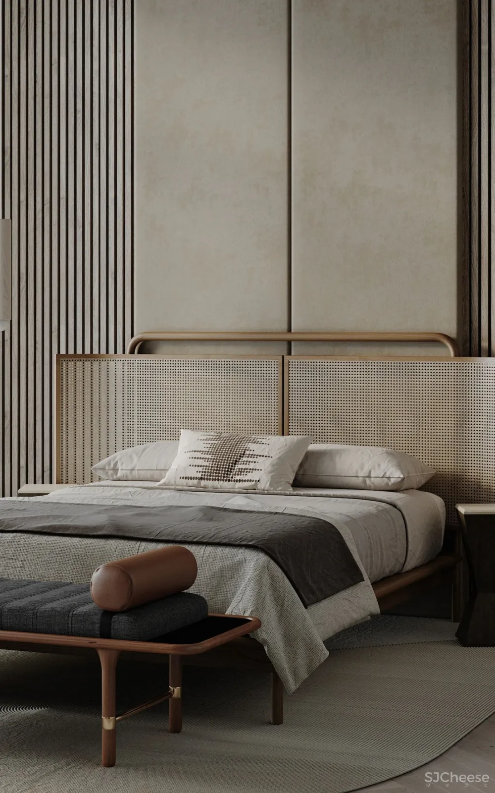 家家都有的藤编，竟被大师玩的这么时髦！