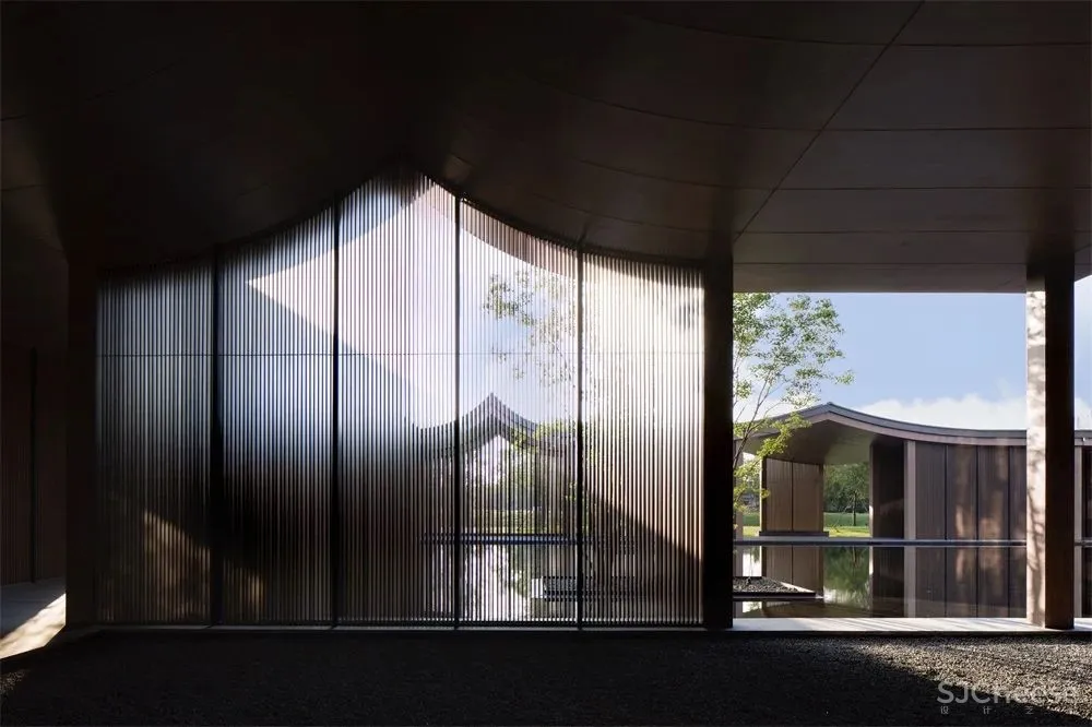 明德设计│塞上梦江南——银川万科翡翠公园上叠别墅样板间