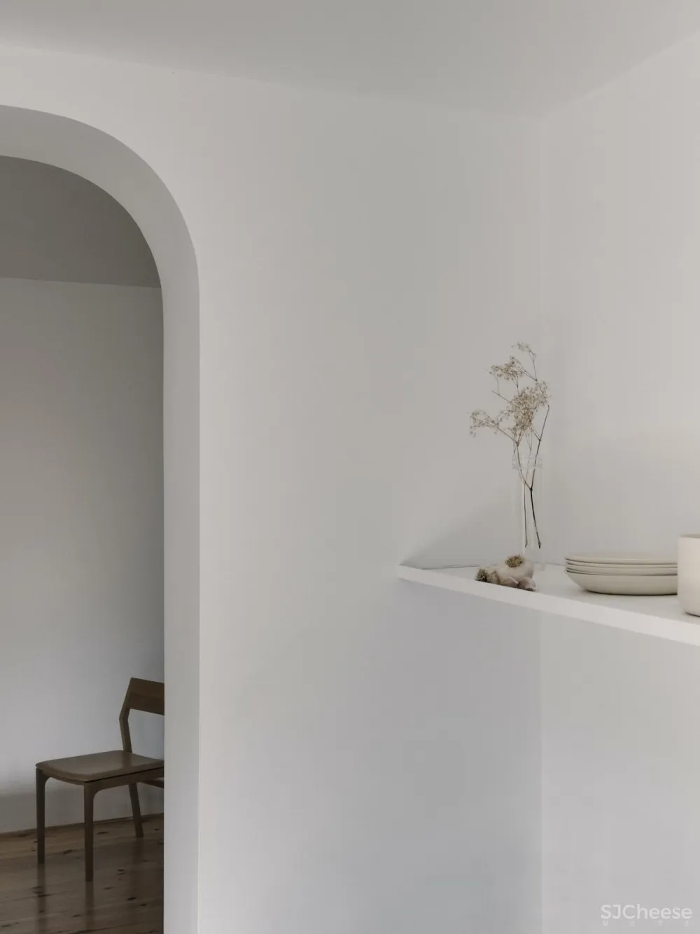 Mainstudio | Waverly Residence , 极简主义的温暖住宅