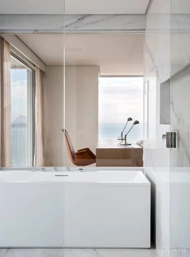 一面落地窗,过出都市人梦想的生活!