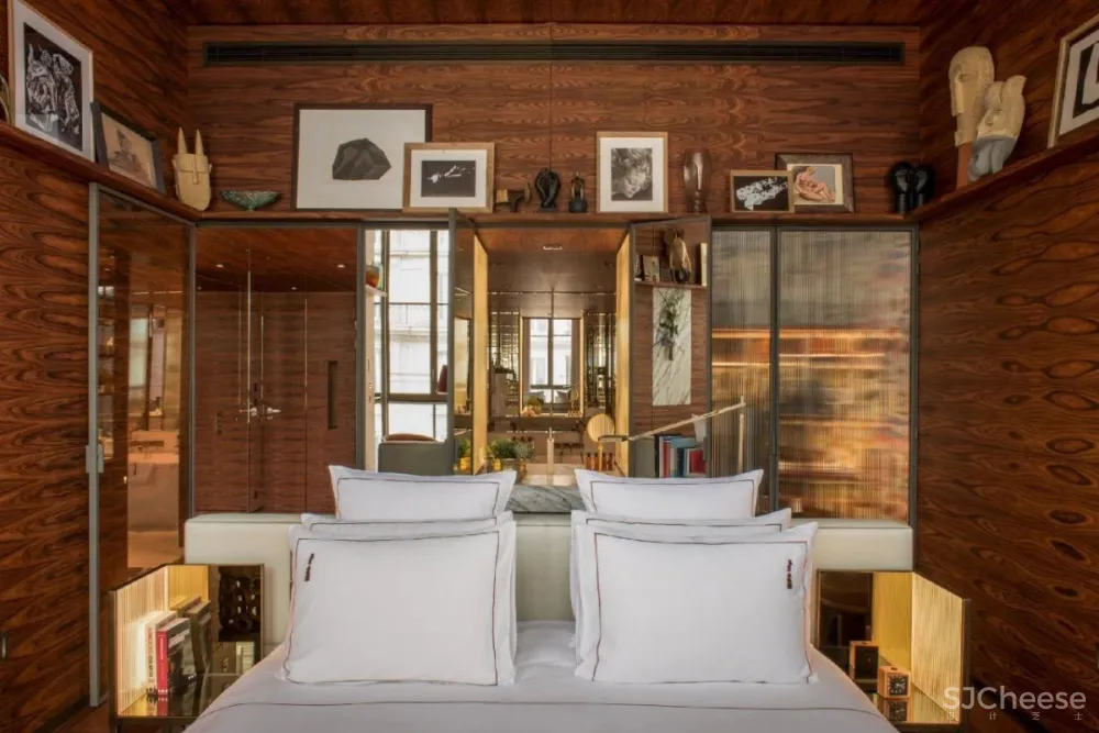 鬼才设计师Philippe Starck时尚营造-法国Brach 酒店!