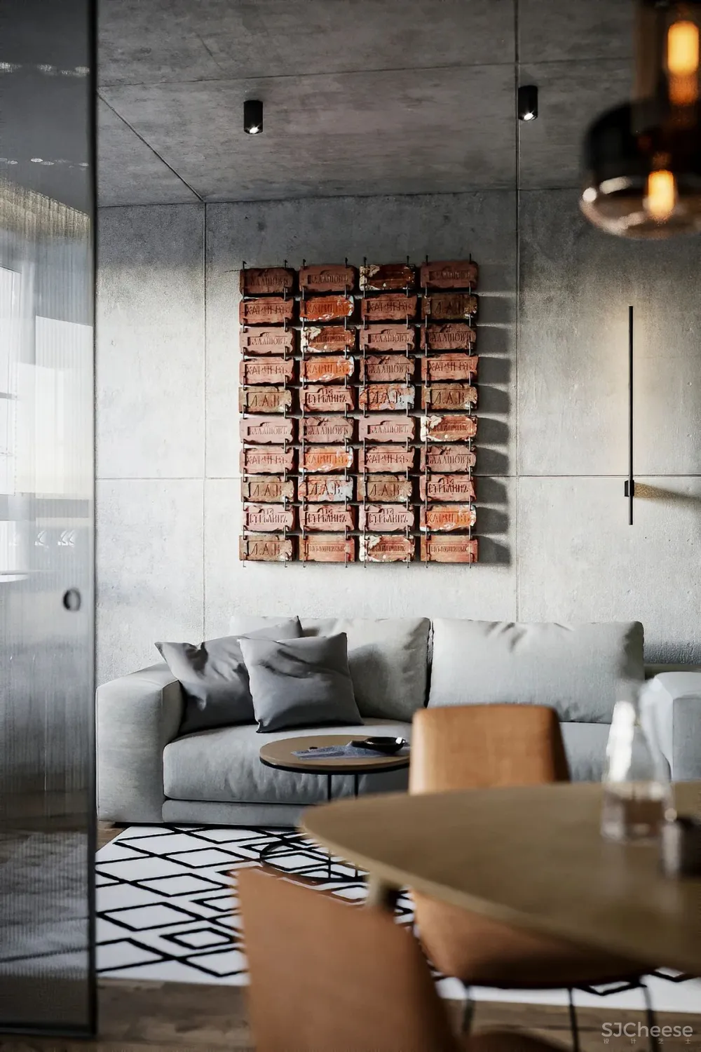 41㎡一居室，简单漂亮！