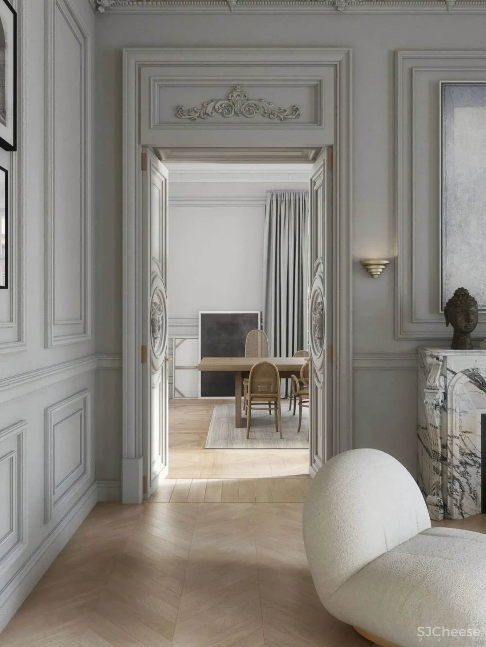 样板房这样设计永不过时,这些爆款单品让软装历久弥新