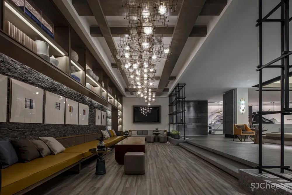 大展设计·孙志刚 天津乐汤汇温泉生活馆,身在闹市心向桃源